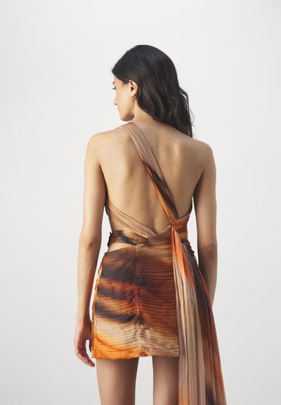 Alberta Ferretti DRESS - Kokteilinė suknelė / vakarėlių suknelė - fantasy brown