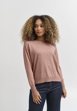 PZSARA - Jumper - ash rose melange