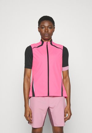 WOMAN VEST - Cykeljakke - pink fluo