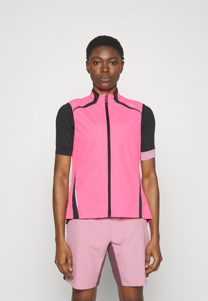 WOMAN VEST - Fietsjas - pink fluo