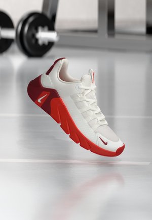 Nike Performance, FREE METCON 7 - Chaussures fitness - white/white/picante red/tough red