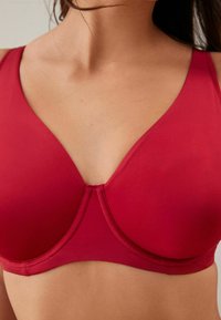Next DD MICROFIBRE SMOOTHING 3 PACK NON PAD FULL CUP - Lihtne rinnahoidja - red black cream