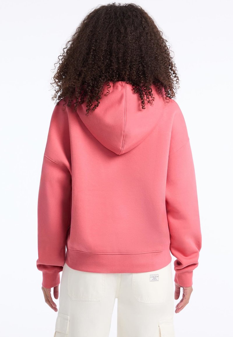 Sweat-shirt 'Beau' GUESS en Marine, Bleu-Gris | ABOUT YOU