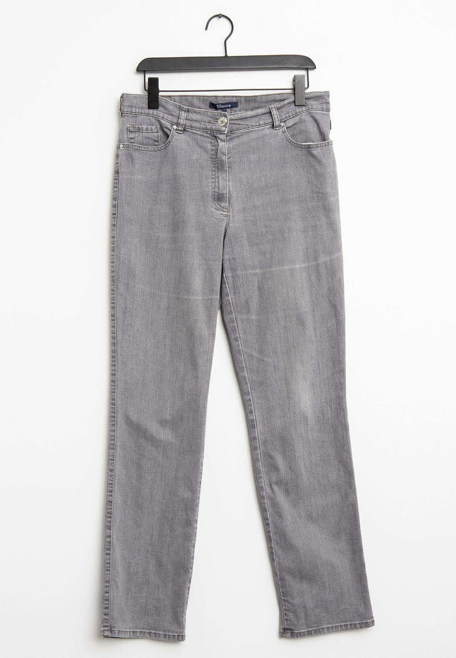 Atelier Gardeur Slim fit jeans - grey 