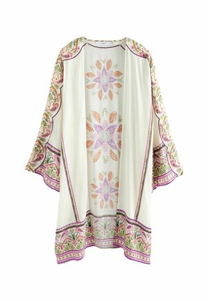 REGULAR FIT - LONGLINE COVER-UP - Strandaccessoar  - bright paisley print