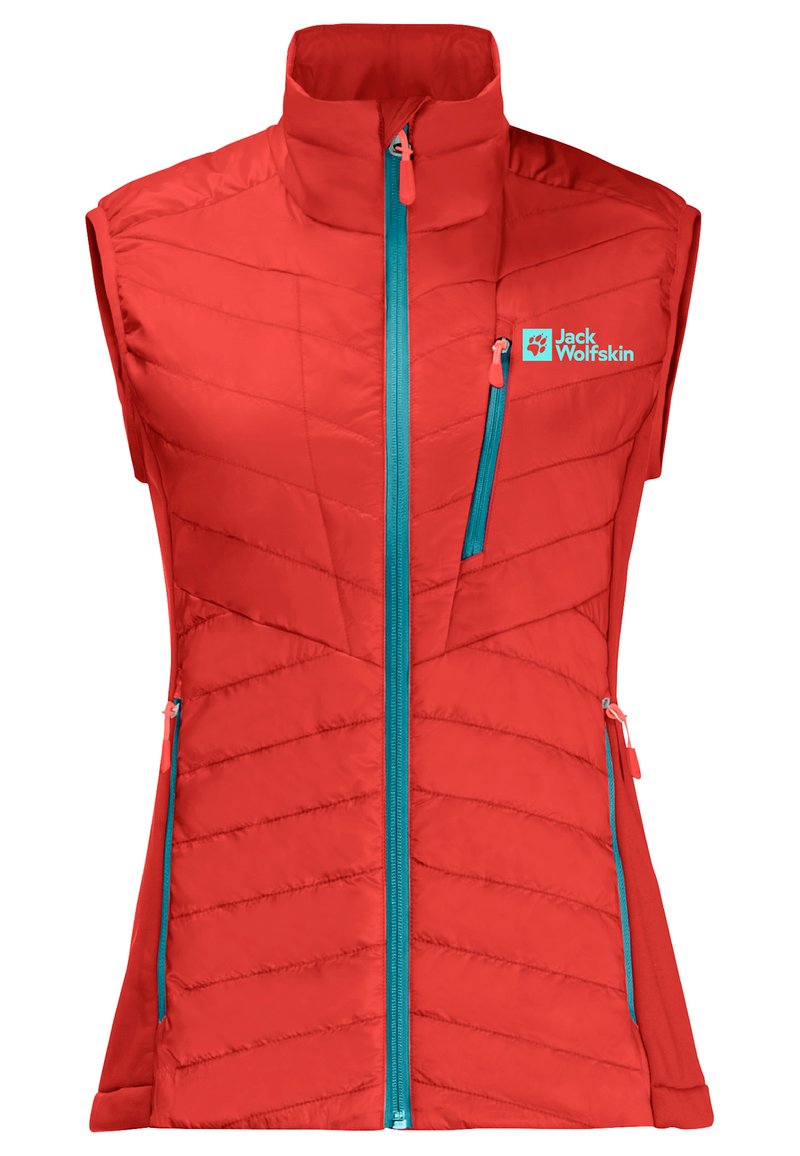 Jack Wolfskin Bodywarmer oranje