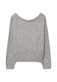 SOFT-TOUCH SWEATER - Maglione - grey