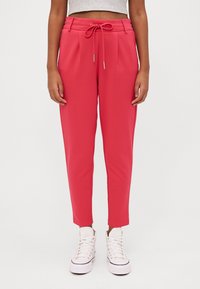 ONLY Petite ONLPOPTRASH LIFE EASY - Broek - viva magenta