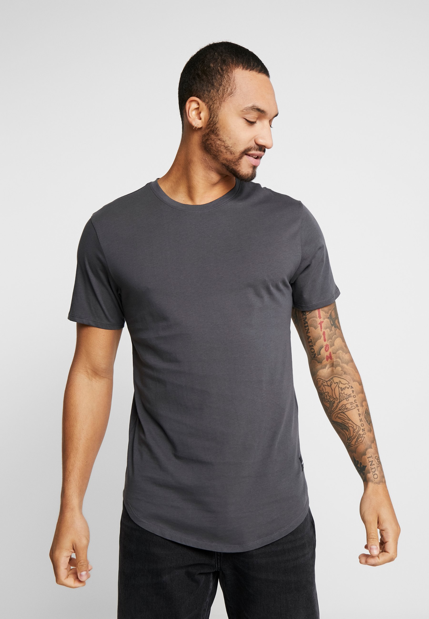 Men ONSMATT LIFE LONGY TEE 7 PACK - Basic T-shirt Men ONSMATT LIFE LONGY TEE 7 PACK - Basic T-shirt