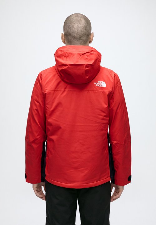 The North Face MOUNT BRE JACKET - Hardshell jacket - elevation red/tnf black — foto 3