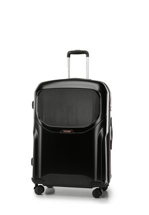 LARGE SUITCASE FROM POLYCARBONATE - Wheeled suitcase - schwarz