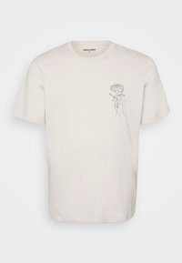 JJMYSTIC TEE CREW NECK - T-shirt con stampa - moonbeam