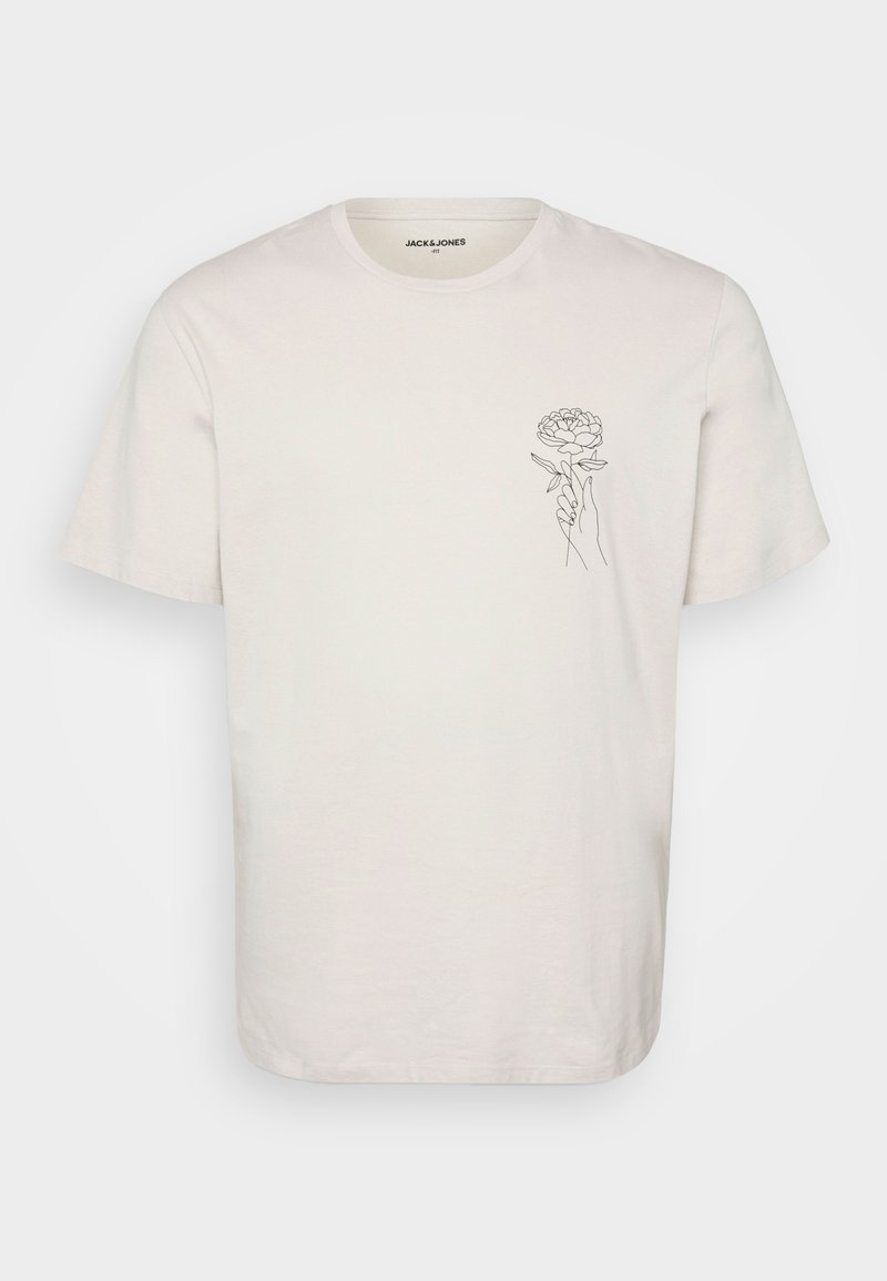 jack & jones T-shirt print crème jack & jones T-shirt print crème