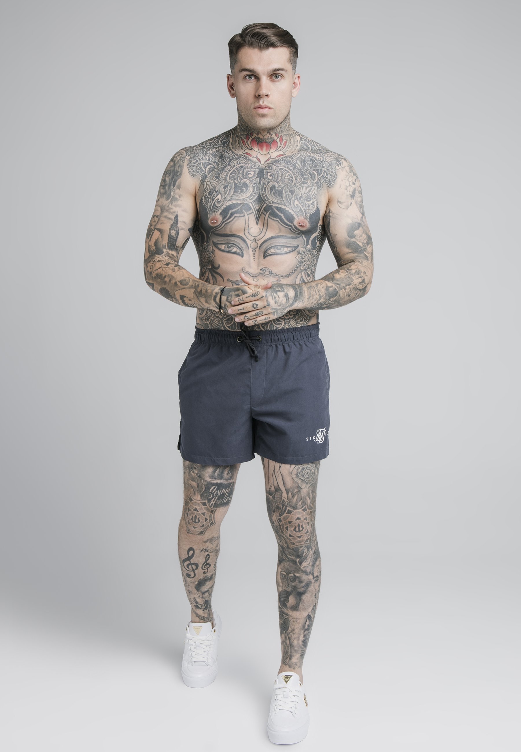 SIKSILK STANDARD SWIM - Swimming shorts 