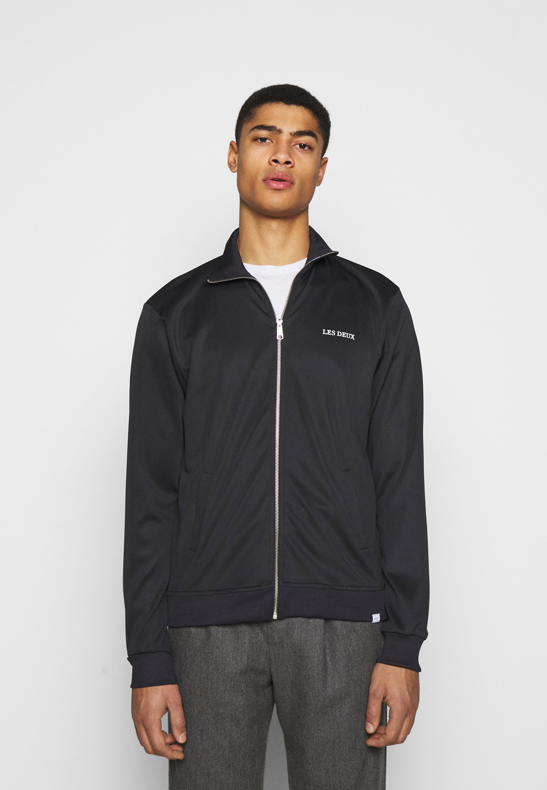 navy track jacket