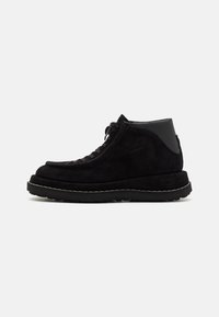 PARABOOT MIDI   - Členkové šnurovacie čižmy - black