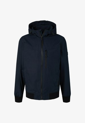 MIT TENCEL - Trainingsjacke - sky captain blue