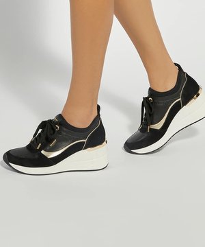Dune London, ELARAH - Baskets basses - black