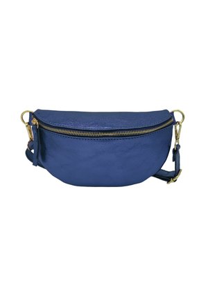 Sac bandoulière - bleu irise