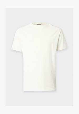 KARL LAGERFELD, CREW NECK - Βασικό μπλουζάκι - off-white