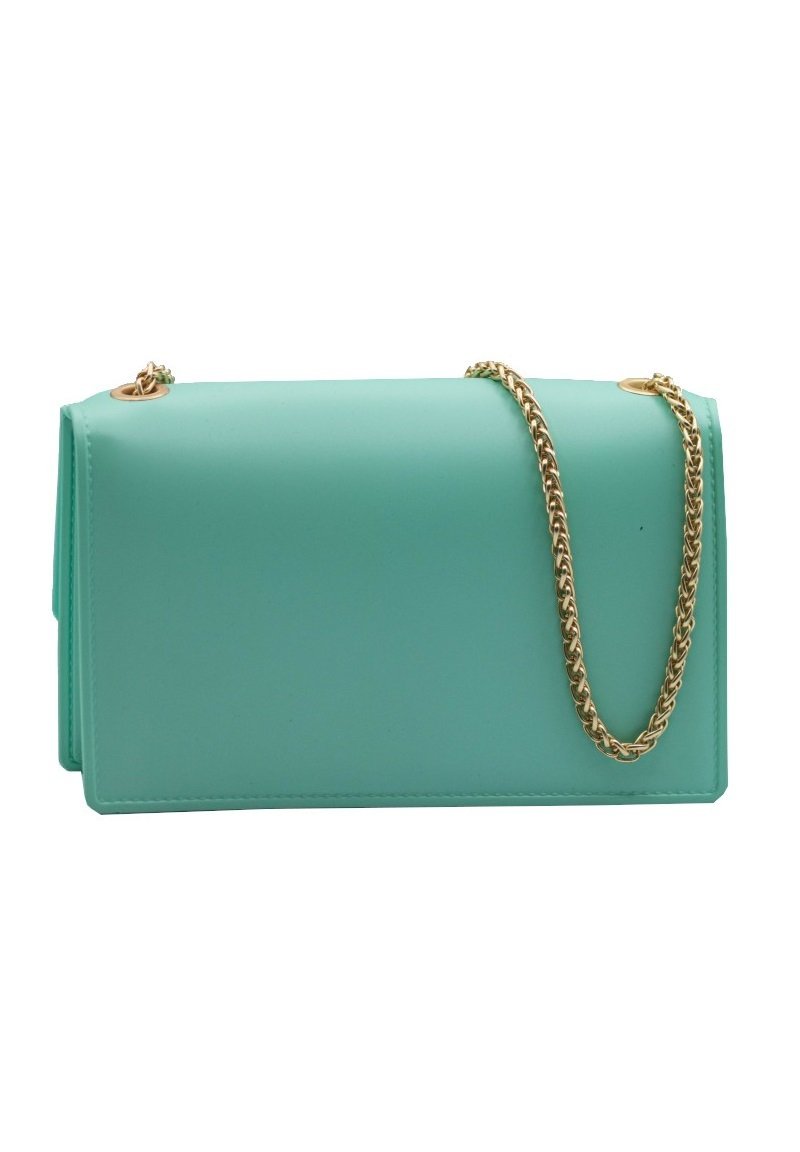 Sacco Tracolla Verde Acqua Borse A Tracolla Giancarlo Bassi Borsa