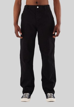 Jeans a sigaretta - black