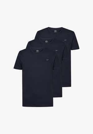 Petrol Industries, DREIER 3 PACK SPECIAL - T-shirt basic - midnight navy