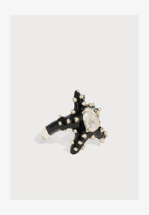 Bea Bongiasca, STUDDED STELLA - Bague - black