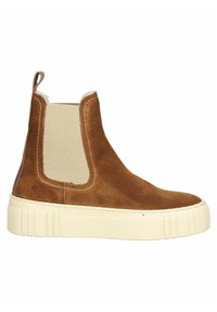 GANT Stiefelette - cognac+dry sand