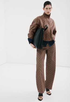 Mango Farkkutakki - brown