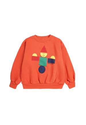 WOODEN TOY UNISEX - Sweatshirt - orange