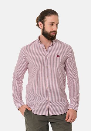 Cipo & Baxx LANGARM - Chemise - burgundy