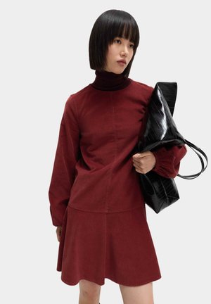 MINI DROP WAISTED - Hverdagskjole - brown