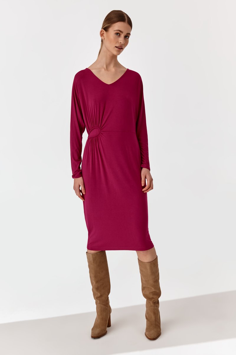 Damen Freizeitkleider | TATUUM Etuikleid orchid pink/pink meliert - VX78348 Damen Freizeitkleider | TATUUM Etuikleid orchid pink/pink meliert - VX78348