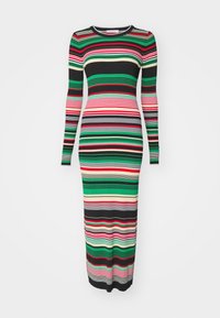 ROBE - Gebreide jurk - multicolor