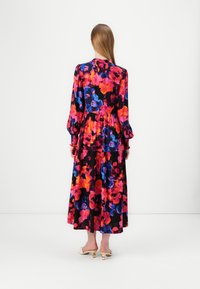 YAS YASASINA LONG DRESS - Shirt dress - navy blazer