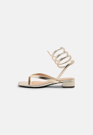 Monki Teensandalen - gold-coloured