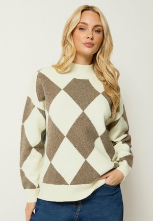 M&Co, WOMEN'S JUMPERS - Trui - off white