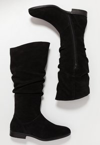 Pier One Wide Fit Botas - black
