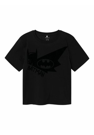 BATMAN - T-shirt basique - black