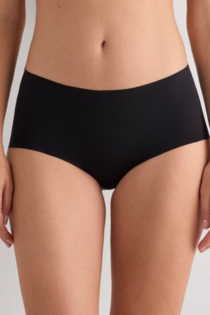 Intimissimi, LASER CUT FRENCH KNICKERS - Shorties - black