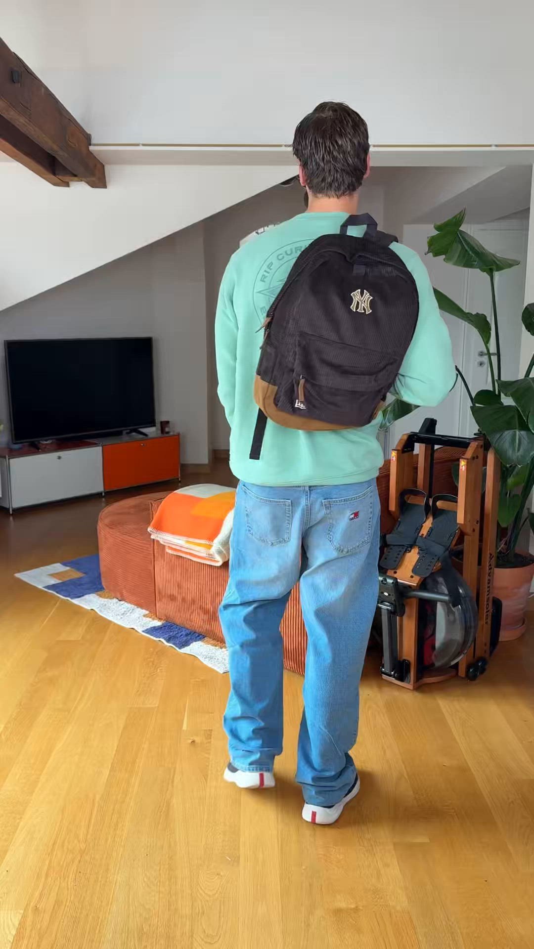 New Era STADIUM BAG UNISEX - Rucsac - black/negru - Zalando.ro