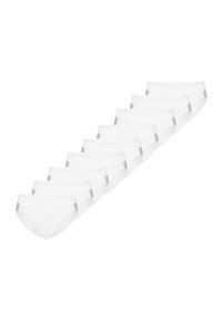 Non sélectionné, weiß