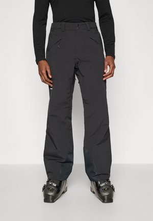 CANOPY INSULATED PANT - Lumilautailuhousut - blackout
