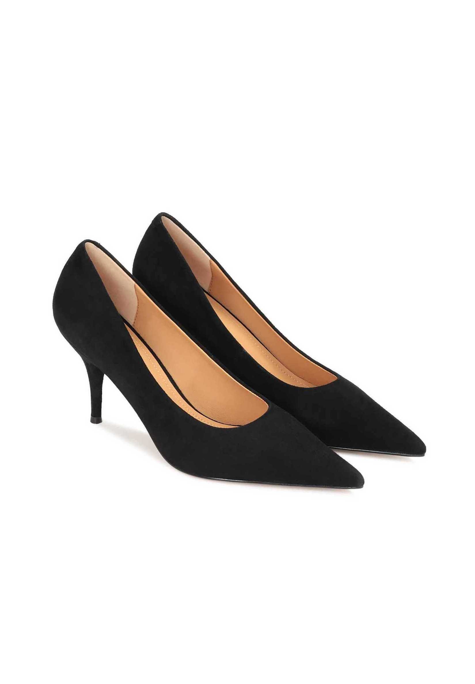 Kazar ALTA - MINIMALISTIC STILETTOS - Tacones - black/negro - Zalando.es