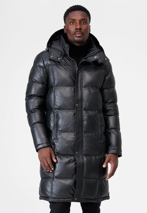 LEONARDO - Wintermantel - schwarz
