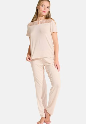Lisca SET - Pyjama - beige