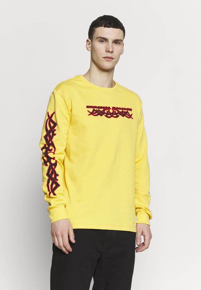 TRIBAL - Sweatshirt - yellow/multi