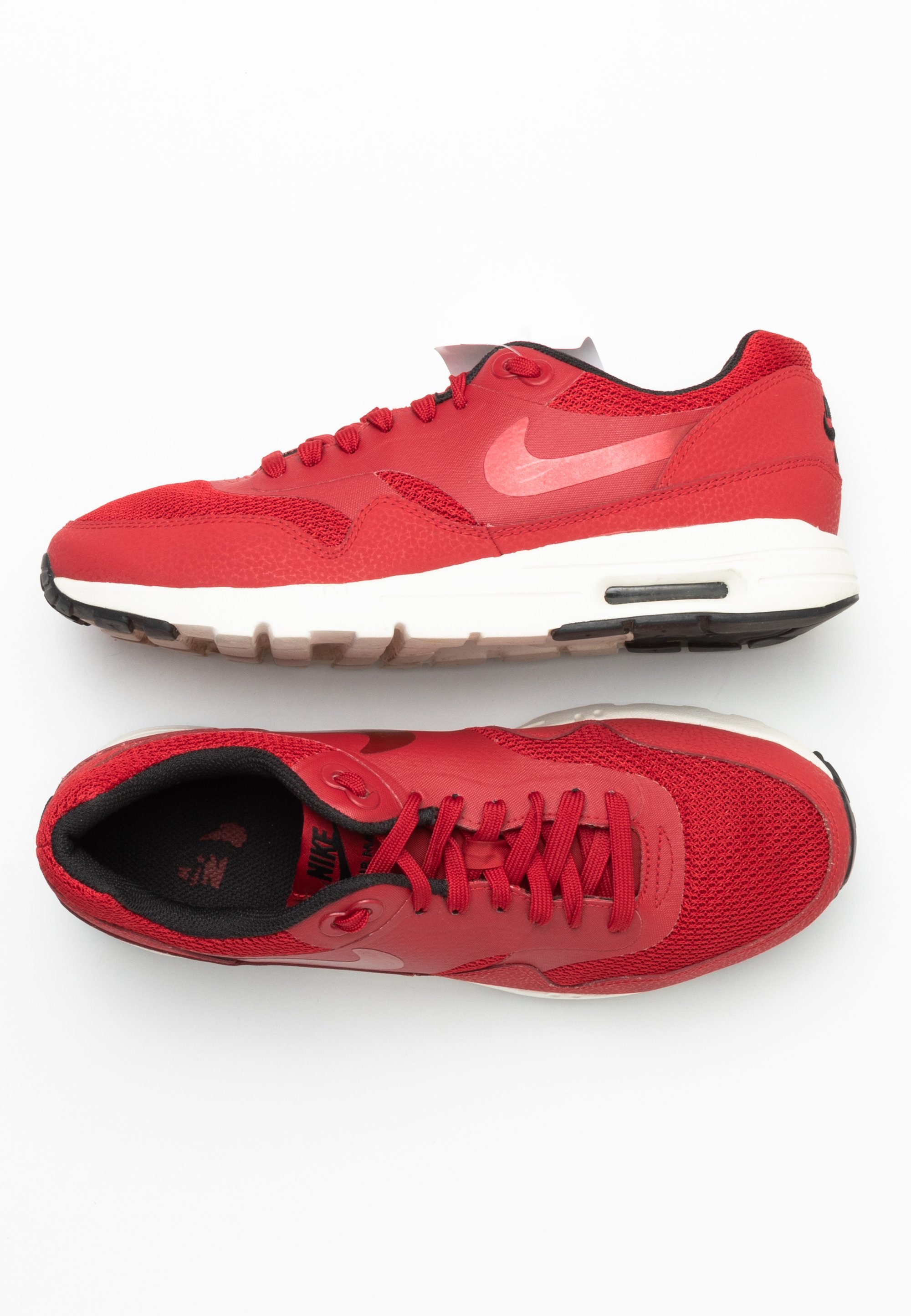 Red Air Max One Zalando Nike Sportswear Trainers Red (Pre-owned)