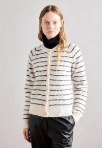 Lindex CARDIGAN YARA - Cardigan - light dusty beige